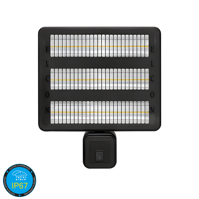 Elcon Rcth-6000 Endüstriyel Tip Elektrik İnfrared Isıtıcı 6000 Watt (6 kW) Uzaktan Kumandalı