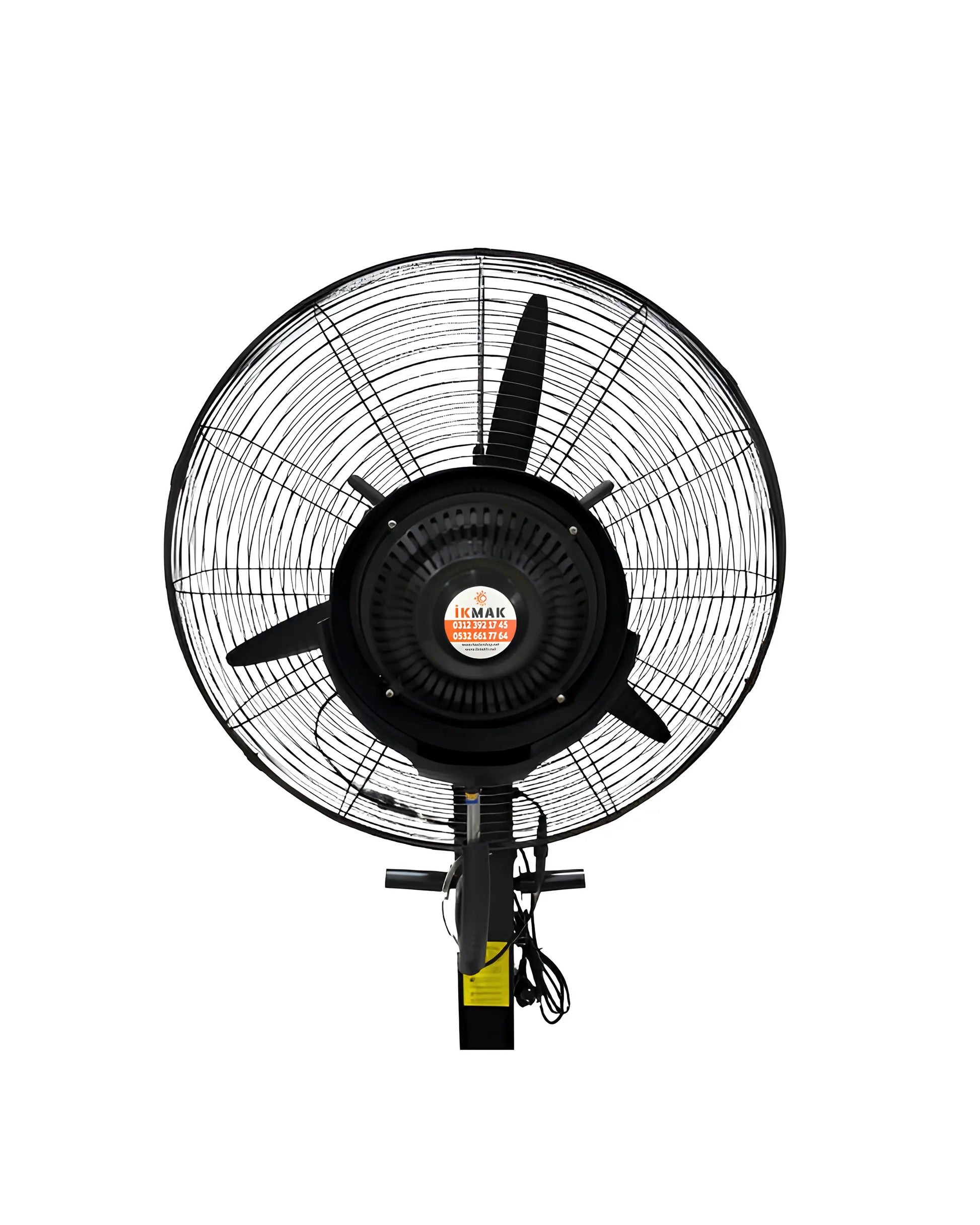 İkmak IKMVA-650 Buharlı Sanayi Tipi Ayaklı Vantilatör Sulu Sistem Ayaklı Endüstriyel Fan (Ayaklı Sulu Vantilatör) Heater Shop