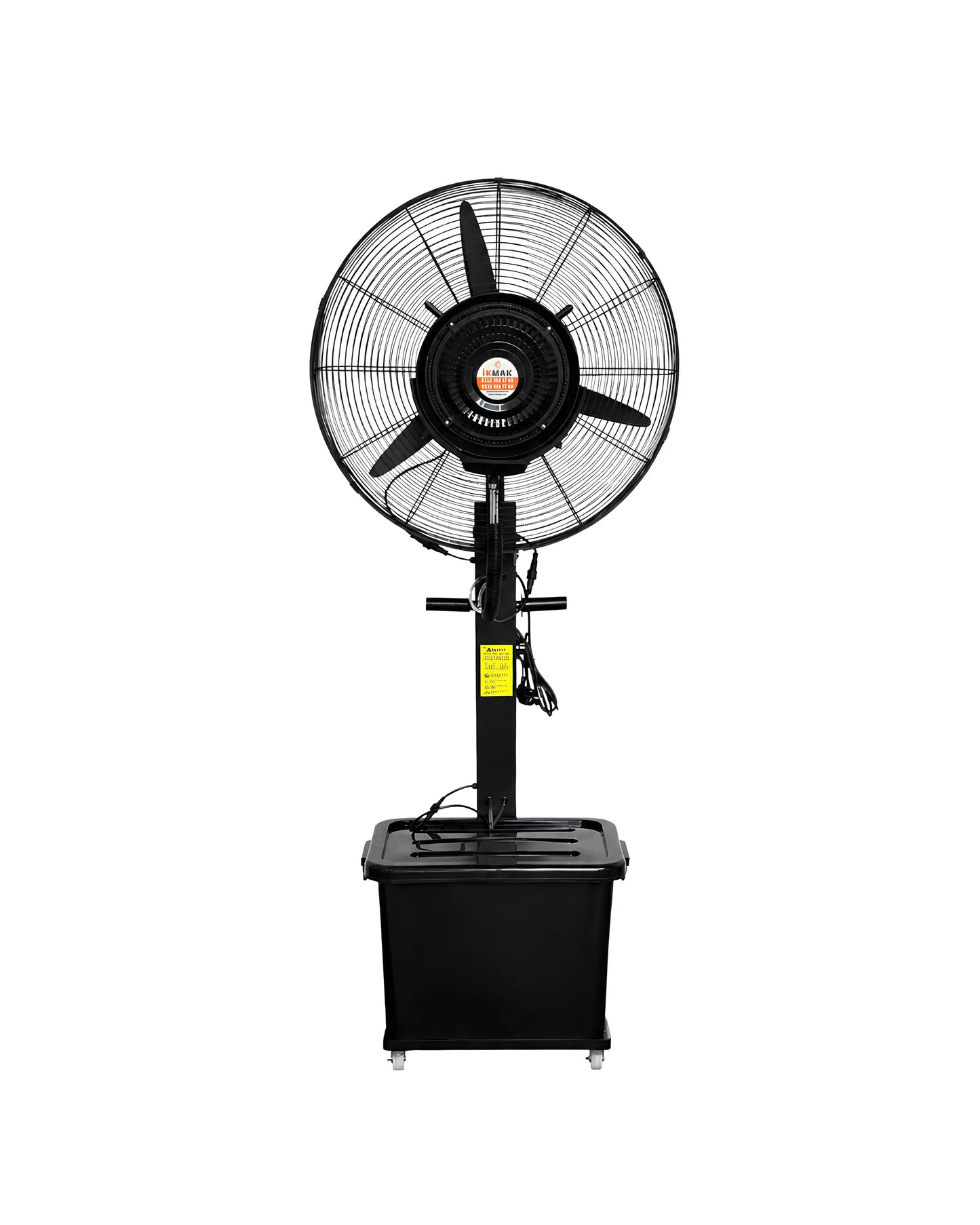 İkmak IKMVA-650 Buharlı Sanayi Tipi Ayaklı Vantilatör Sulu Sistem Ayaklı Endüstriyel Fan (Ayaklı Sulu Vantilatör) Heater Shop