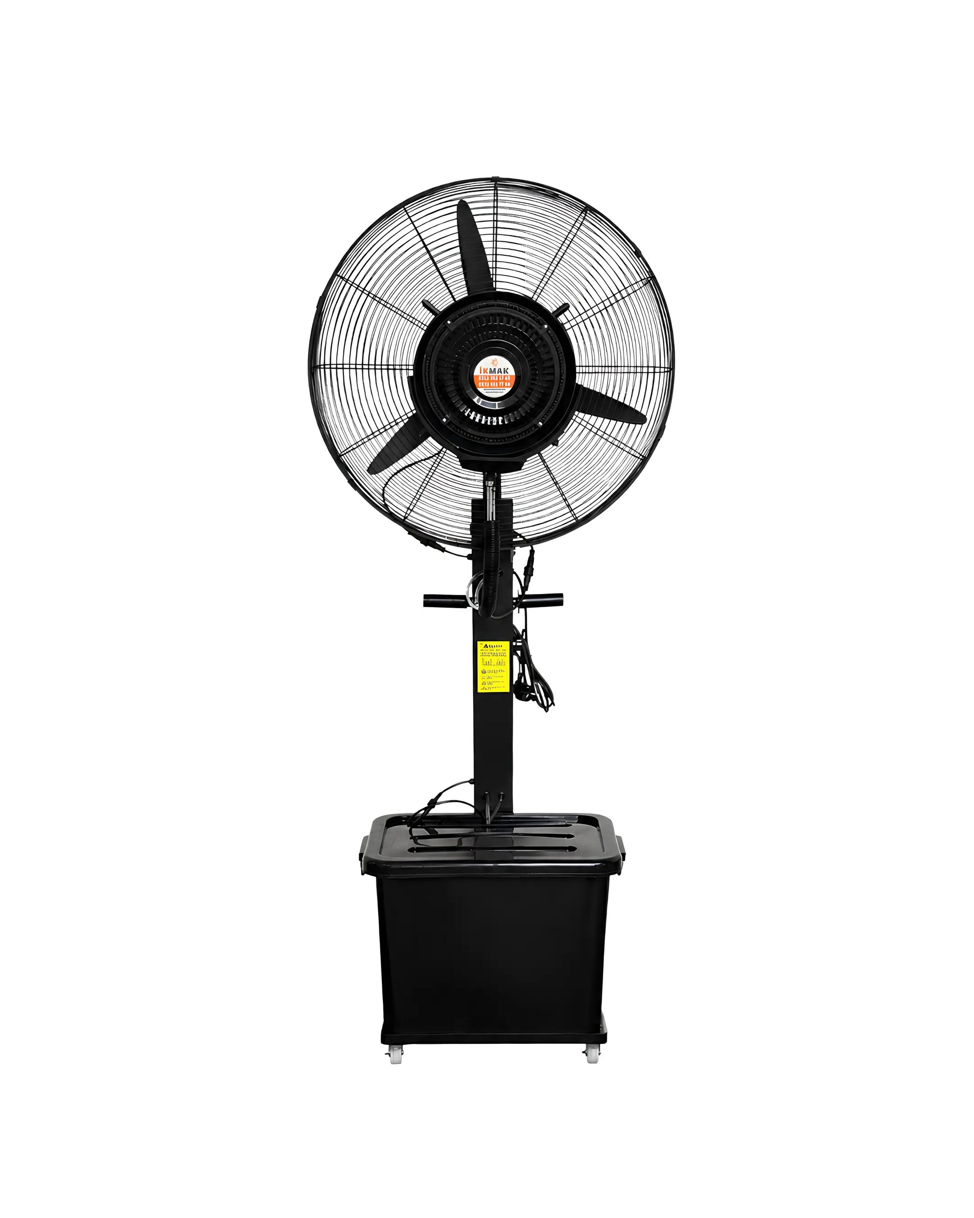 İkmak IKMVA-650 Buharlı Sanayi Tipi Ayaklı Vantilatör Sulu Sistem Ayaklı Endüstriyel Fan (Ayaklı Sulu Vantilatör) Heater Shop