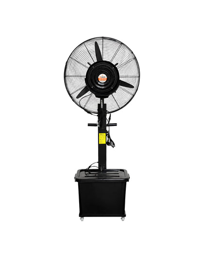 İkmak IKMVA-650 Buharlı Sanayi Tipi Ayaklı Vantilatör Sulu Sistem Ayaklı Endüstriyel Fan (Ayaklı Sulu Vantilatör) Heater Shop