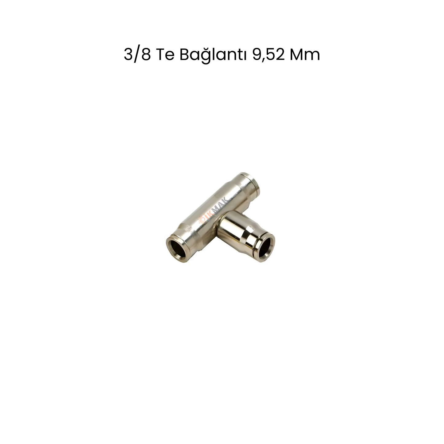 3/8 Te Bağlantı 9,52 Mm