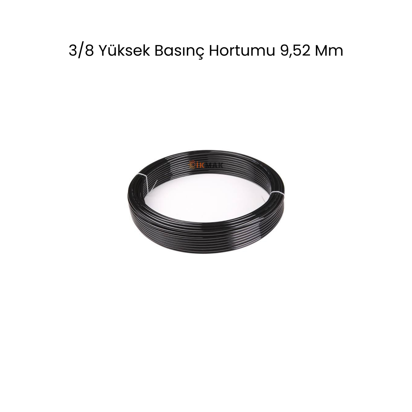 3/8 Yüksek Basınç Hortumu 9,52 Mm
