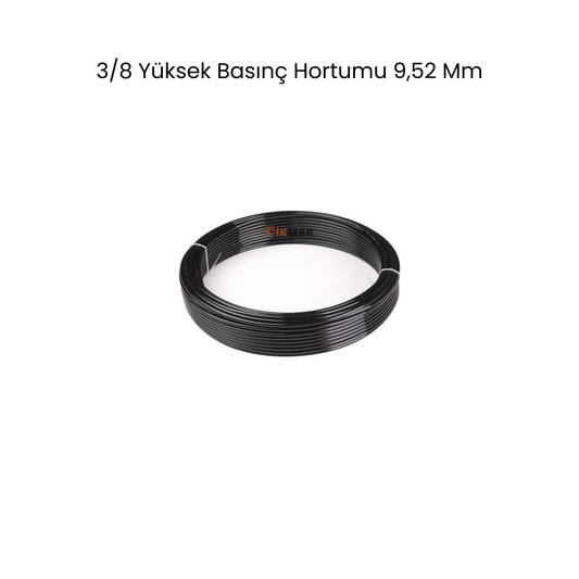 3/8 Yüksek Basınç Hortumu 9,52 Mm