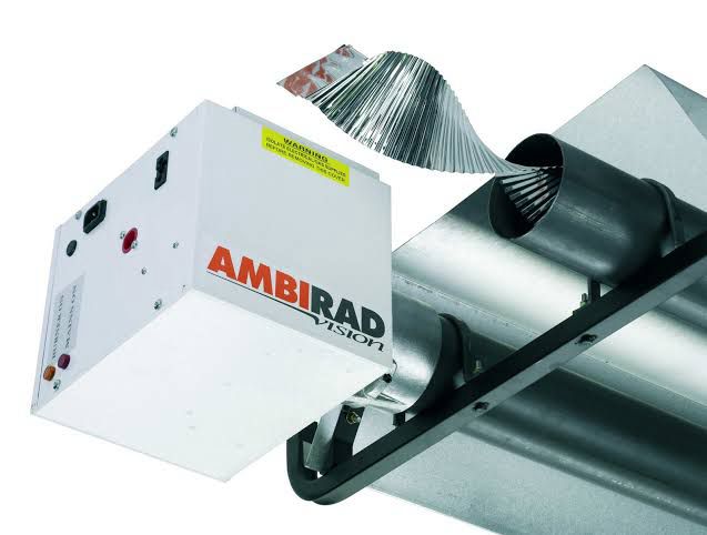 Ambirad Borulu Radyant Isıtıcı 25 kW L Tipi - Heater Shop