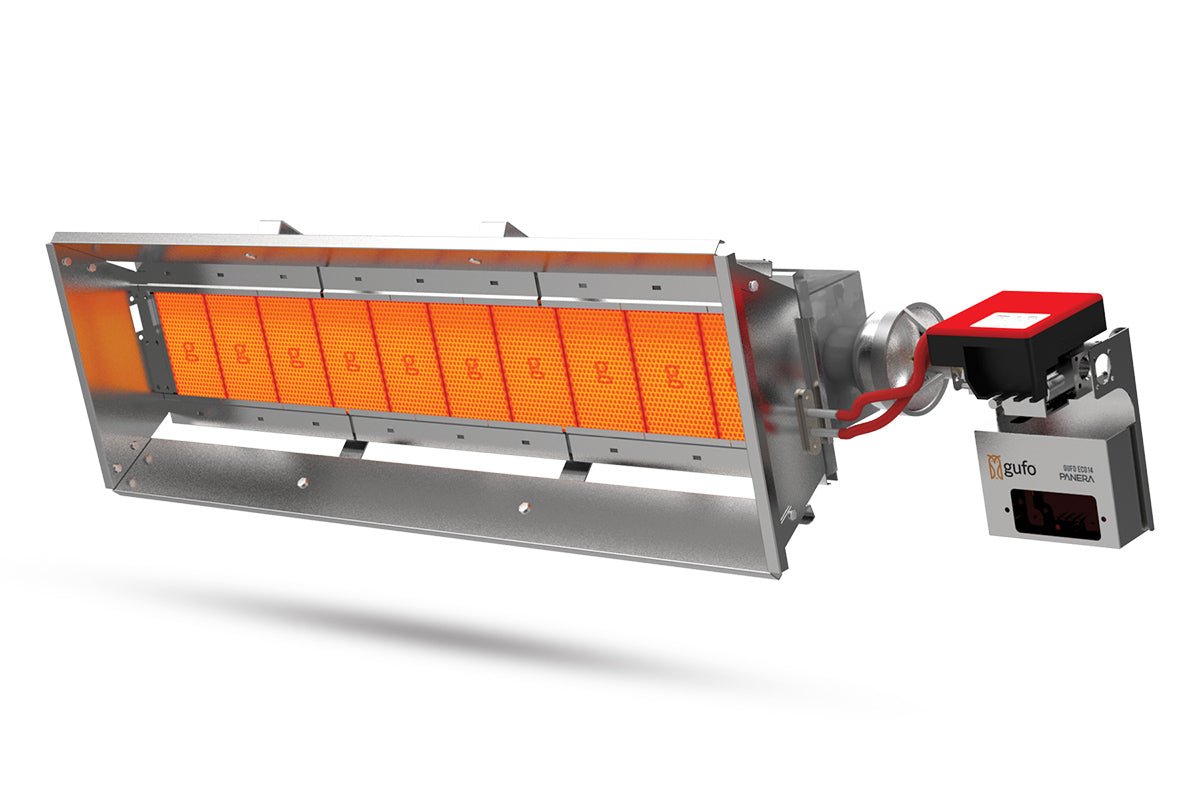 Gufo Eco - L10 Seramik Radyant Isıtıcı 18 kW (Tek Kademe) - Heater Shop