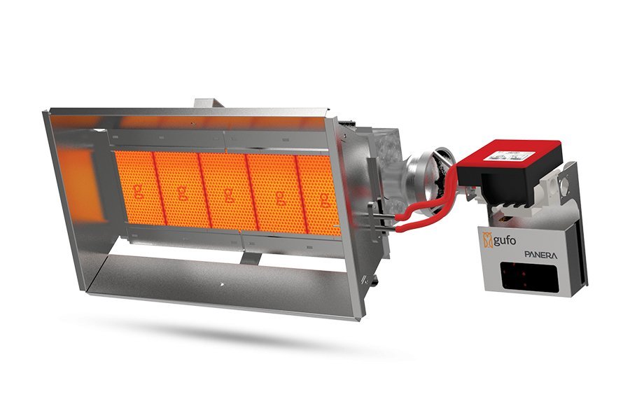 Gufo Eco - L5 Seramik Radyant Isıtıcı 11 kW (Çift Kademe) - Heater Shop