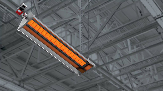 Gufo Gp Seramik Radyant Isıtıcı 34 kW (Çift Kademe) - Heater Shop