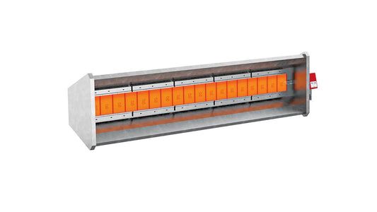 Gufo Gp Seramik Radyant Isıtıcı 34 kW (Çift Kademe) - Heater Shop