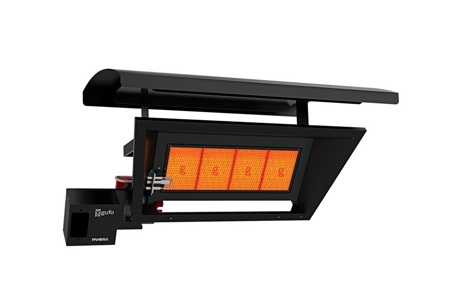 Gufo Gt - 4 Seramik Radyant Isıtıcı 8 kW (Çift Kademe) - Heater Shop