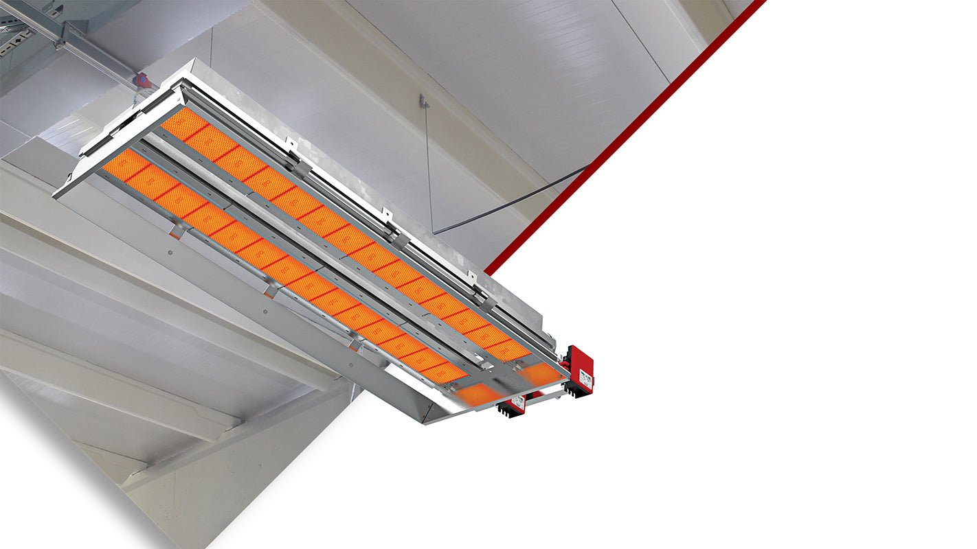 Gufo Ld - 20 Seramik Radyant Isıtıcı 26 kW (Çift Kademe) - Heater Shop