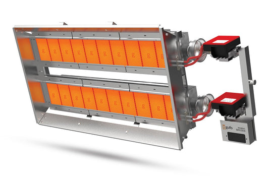 Gufo Ld - 20 Seramik Radyant Isıtıcı 26 kW (Çift Kademe) - Heater Shop